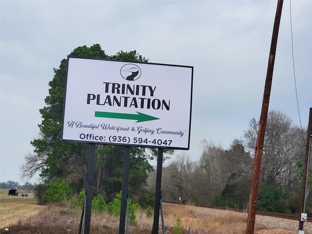 LOT1 Oakley Rd, Trinity TX, 75862 land for sale