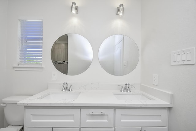 13754 Lynx Dr, Houston, TX 77014 - full bath with double vanity and toilet