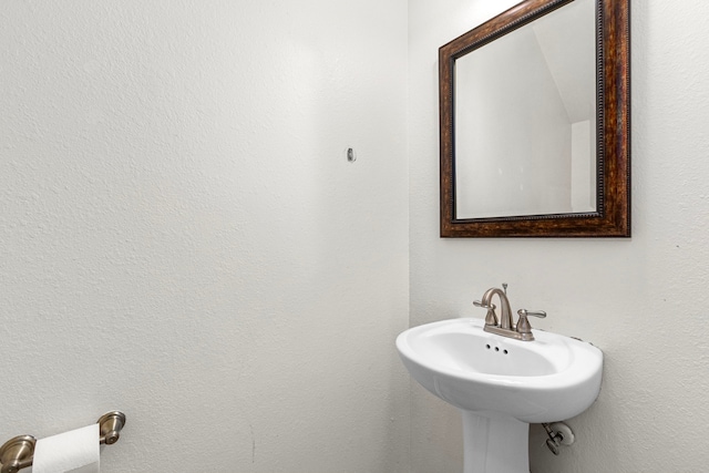 bathroom with sink