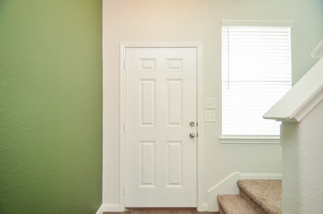 interior space featuring plenty of natural light