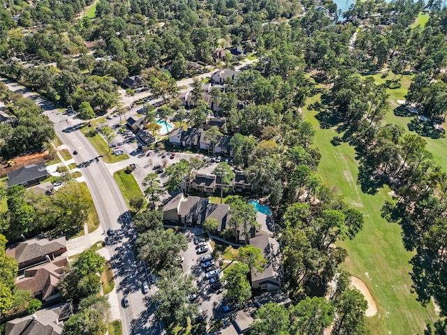 12900 Walden Rd Unit 419D, Montgomery, TX 77356 - view of property location with a golf club and nearby suburban area