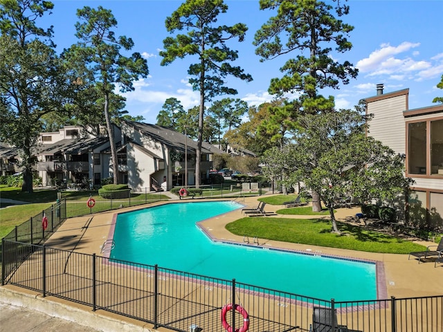 12900 Walden Rd Unit 419D, Montgomery, TX 77356 - view of community pool