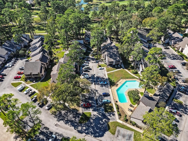 12900 Walden Rd Unit 419D, Montgomery, TX 77356 - view of property location with a pool area