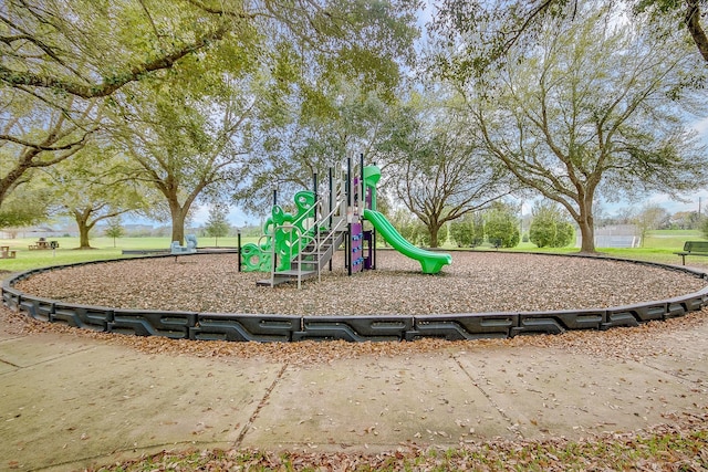 view of play area