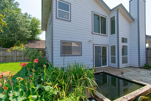 view of rear view of house