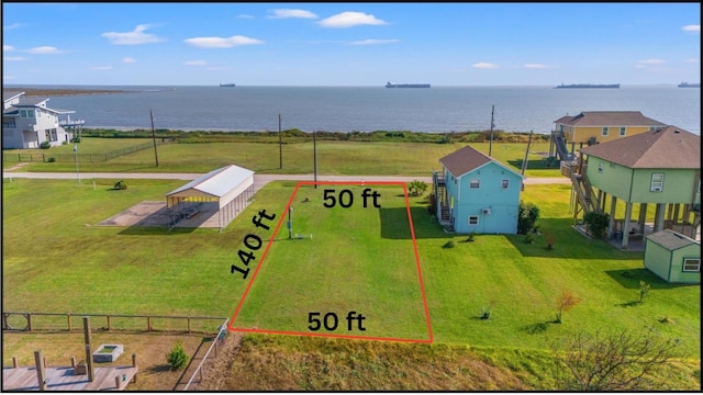 1313 Galveston Ave, Port Bolivar TX, 77650 land for sale