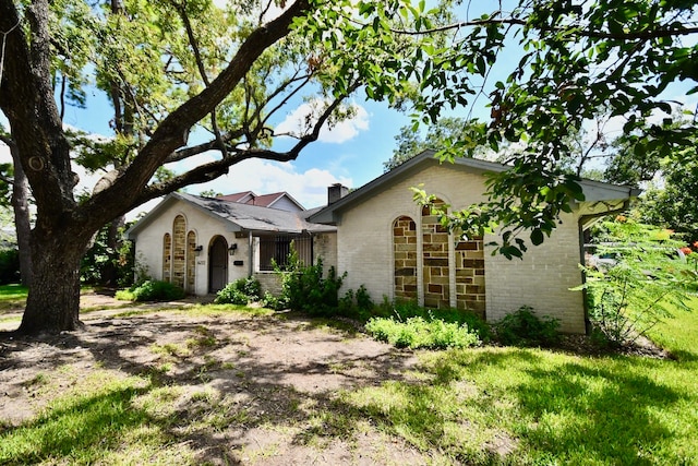 view of front of house