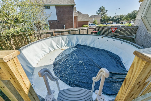 view of pool