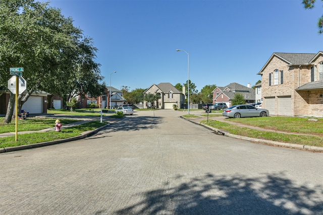 view of street