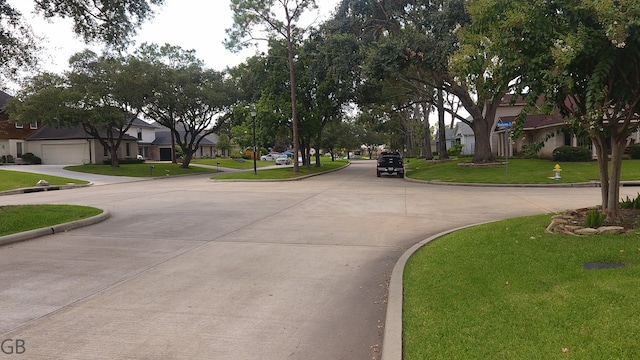 view of street