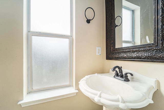 bathroom with sink