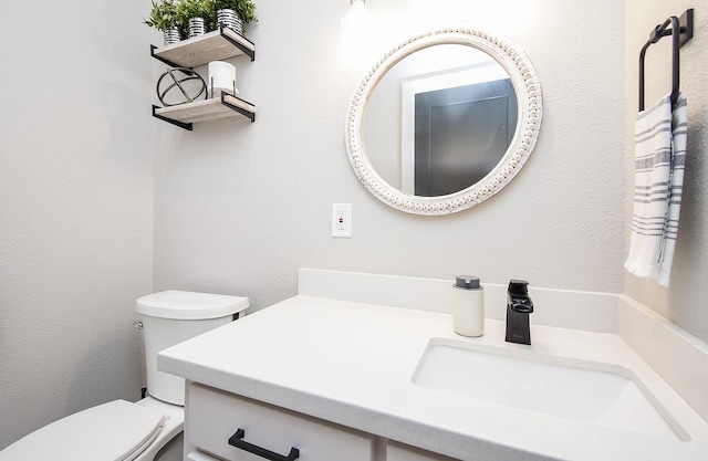 15007 Barak Rd Unit P, Guy, TX 77444 - half bathroom with toilet and vanity