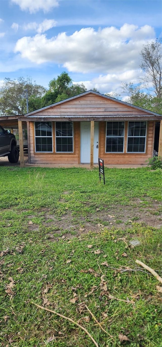 view of front of house