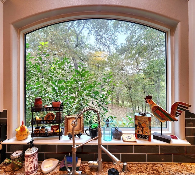 view of interior details