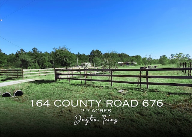 164 County Road 676, Dayton TX, 77535 land for sale