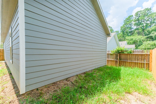 view of property exterior