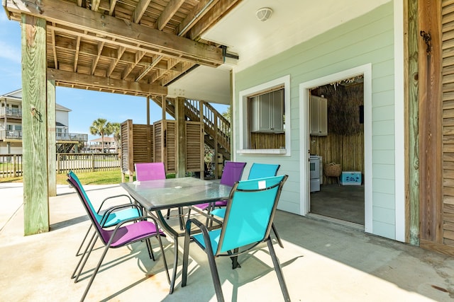 view of patio / terrace