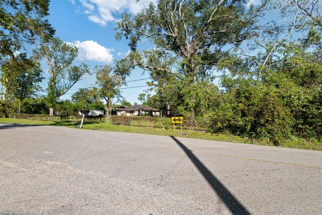 view of street