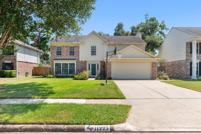 front of property featuring a front yard