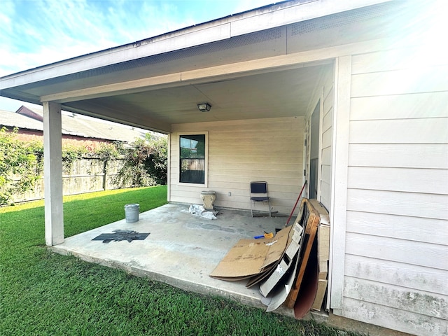 view of patio / terrace