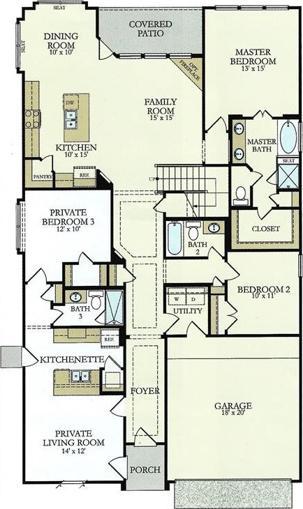 floor plan