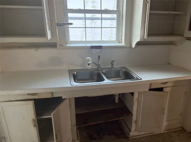 kitchen with sink