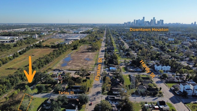 1715 Tarley St, Houston TX, 77009 land for sale