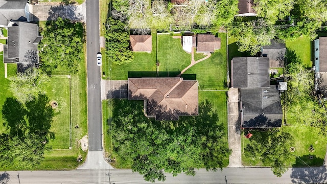 102 N Noble Rd, Texas City, TX 77591 - aerial perspective of suburban area