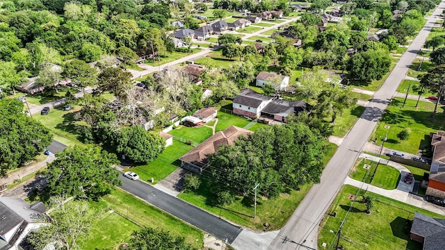 102 N Noble Rd, Texas City, TX 77591 - aerial view of residential area