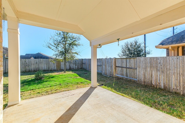 view of patio / terrace