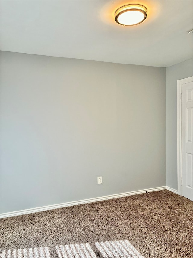 empty room with carpet