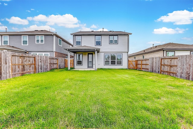 25342 Trinity Oakley Ct, Katy, TX 77493 - rear view of property with a patio area