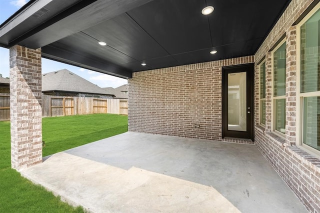 7427 Cattail Falls Ln, Porter, TX 77365 - view of patio / terrace