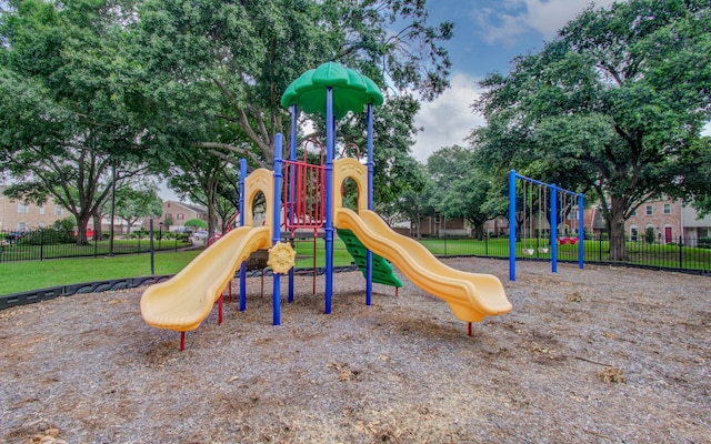 view of playground