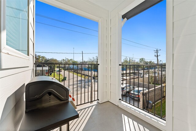 3109 Jensen Dr Unit B, Houston, TX 77026 - view of balcony