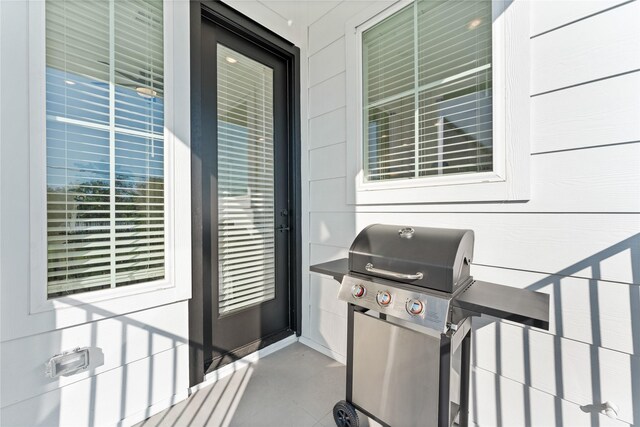 3109 Jensen Dr Unit B, Houston, TX 77026 - view of patio featuring area for grilling