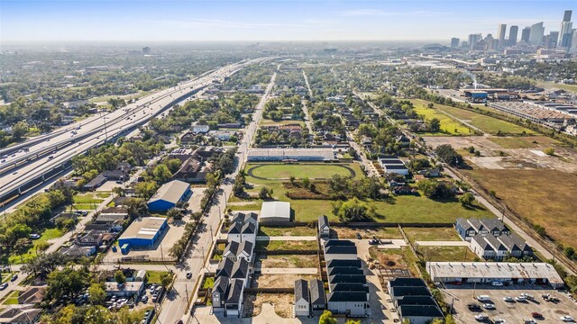 3109 Jensen Dr Unit B, Houston, TX 77026 - drone / aerial view
