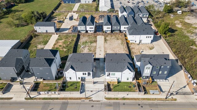 3109 Jensen Dr Unit B, Houston, TX 77026 - birds eye view of property