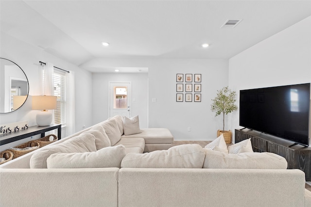 view of living room