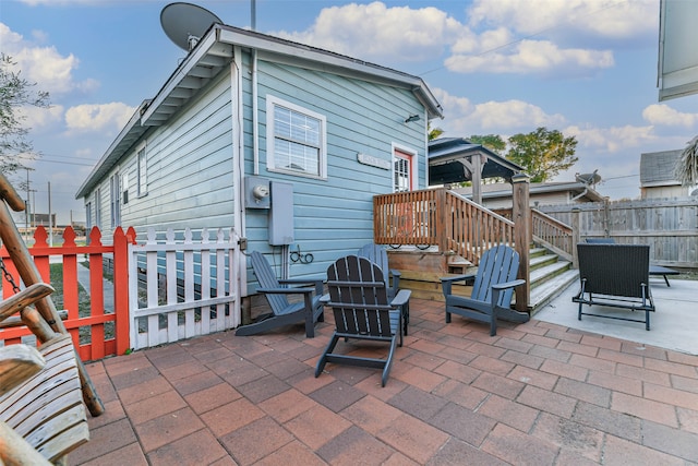 view of patio / terrace