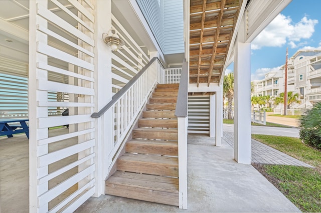 entrance to property with radiator