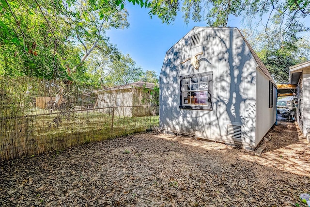1215 Esther St, Kemah, TX 77565 - view of outdoor structure