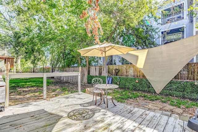 1215 Esther St, Kemah, TX 77565 - view of deck