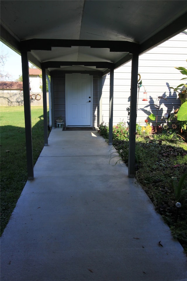 view of patio / terrace