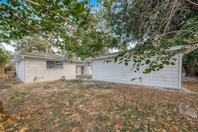 view of rear view of house