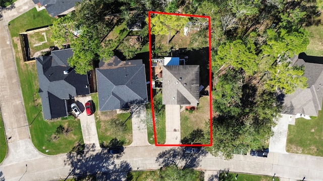 17039 Midships Way, Crosby, TX 77532 - birds eye view of property