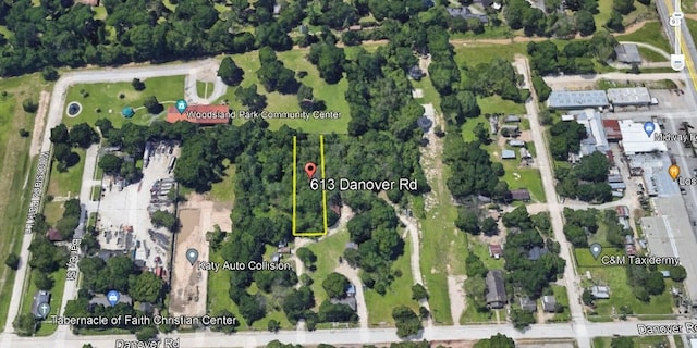 613 Danover St, Katy TX, 77494 land for sale