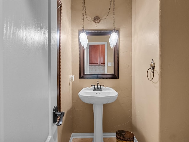 view of bathroom