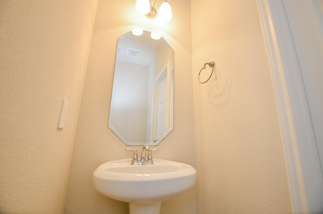 bathroom with sink