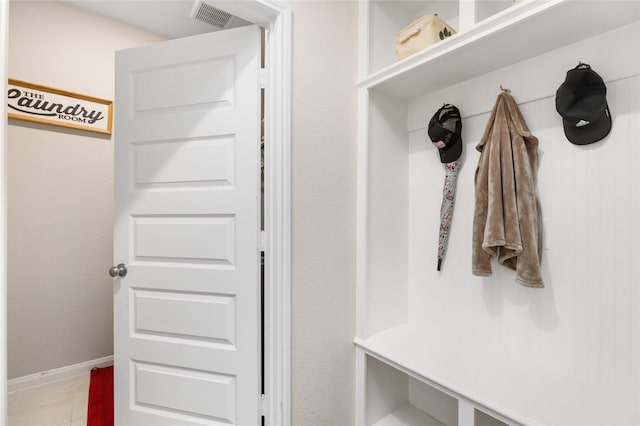 view of mudroom